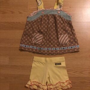 “Matilda Jane” 2pc set size 4/6 in great condition